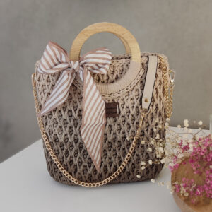 Bag Ombre Beige