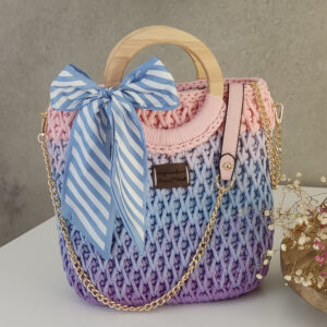 Bag Ombre Rose Purple