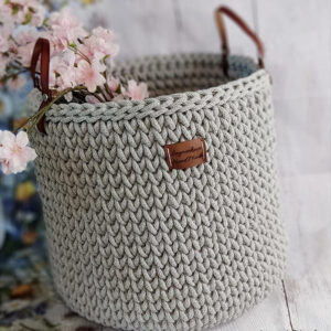 Basket Beige